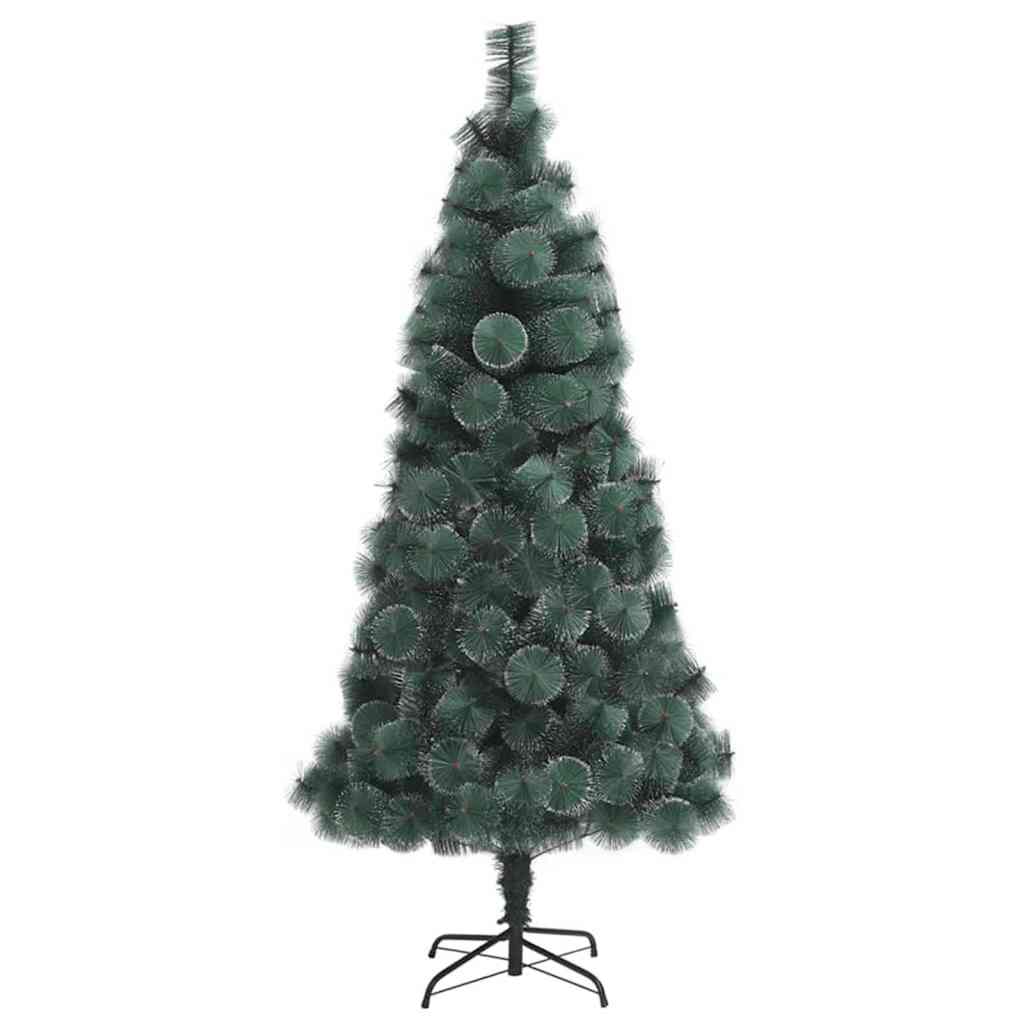 8721288991492_wbg-fr_en_hd_5 vidaXL Artificial Christmas Tree Green 55 x 55 x 240 cm PET - Image 5