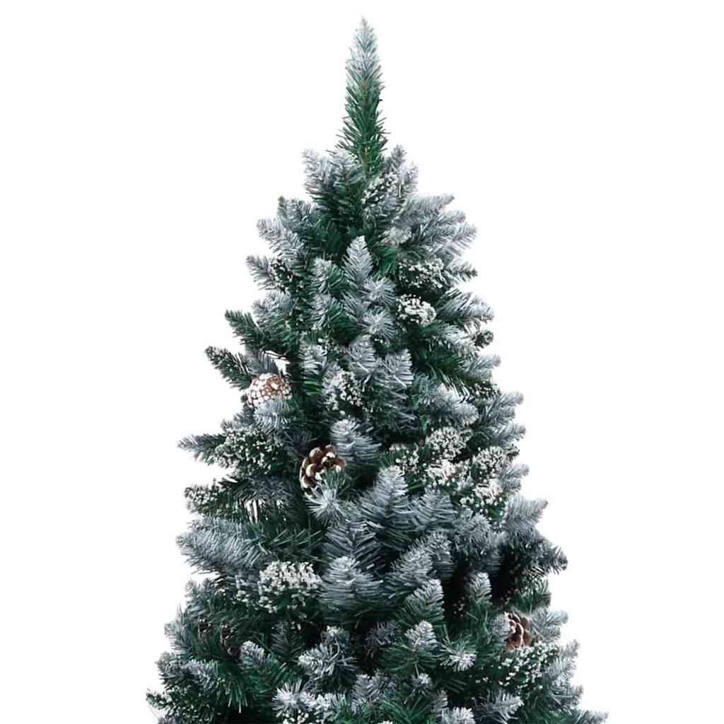 8721288992208_detail_en_hd_1 vidaXL Artificial Christmas Tree Green 180 cm PVC - Image 6