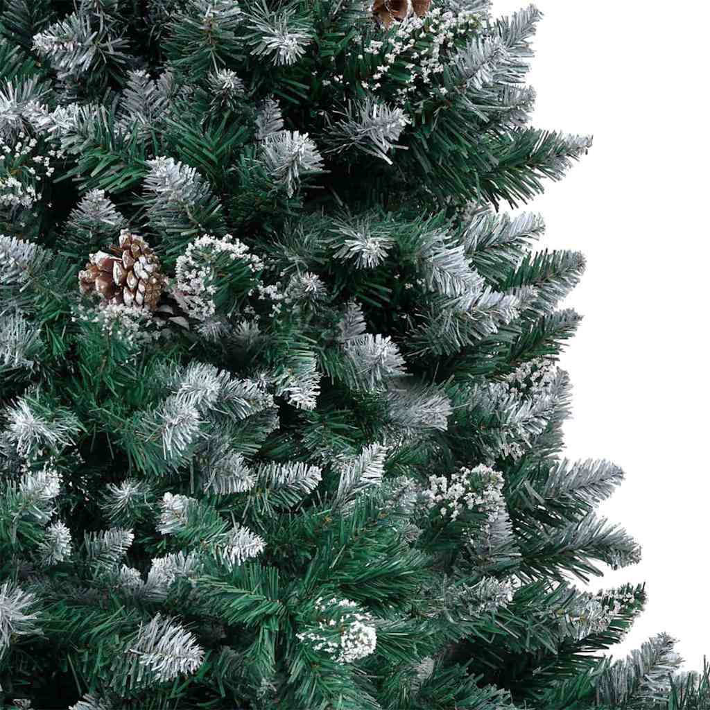 8721288992208_detail_en_hd_2 vidaXL Artificial Christmas Tree Green 180 cm PVC - Image 7