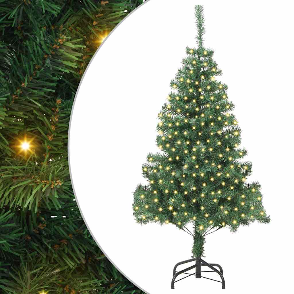 8721288993366_wbg-an-m_en_hd_1 vidaXL Artificial Christmas Tree Green 180 x 40 cm PVC - Image 2