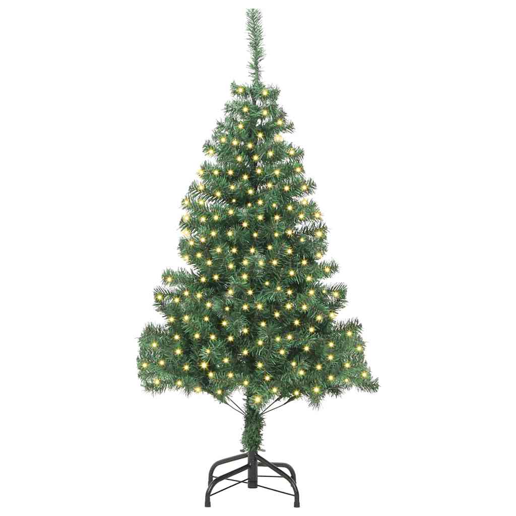 8721288993366_wbg-an_en_hd_2 vidaXL Artificial Christmas Tree Green 180 x 40 cm PVC - Image 3
