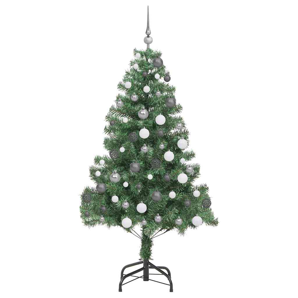 8721288993397_wbg-fr_en_hd_3 vidaXL Artificial Christmas Tree Green 180 x 40 cm PVC - Image 4
