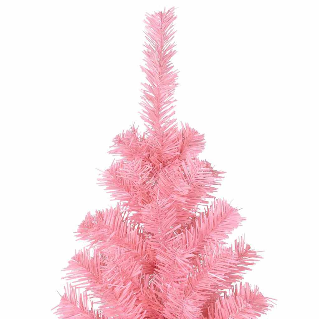 8721288993854_detail_en_hd_1 vidaXL Artificial Christmas Trees Pink 180 cm PVC - Image 5