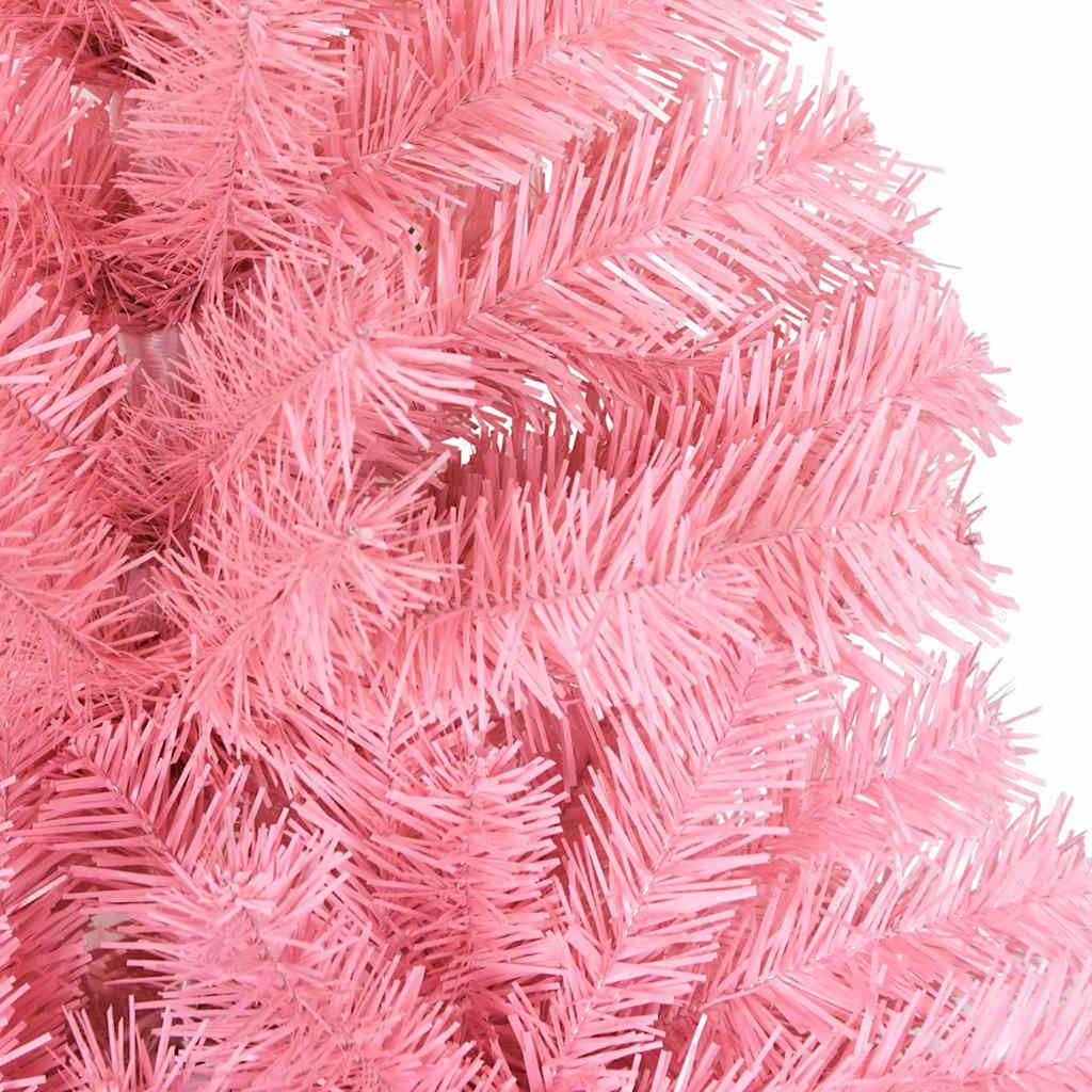 8721288993854_detail_en_hd_3 vidaXL Artificial Christmas Trees Pink 180 cm PVC - Image 7