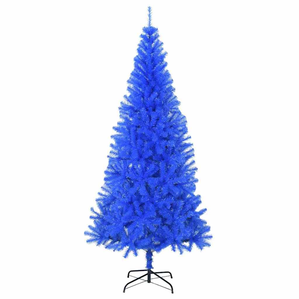 8721288994837_wbg-fr_en_hd_3 vidaXL Artificial Christmas Trees Blue 180 cm PVC - Image 3