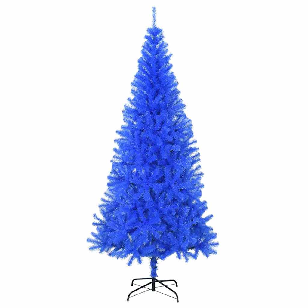 8721288994868_wbg-fr_en_hd_3 vidaXL Artificial Christmas Trees Blue 180 cm PVC - Image 4
