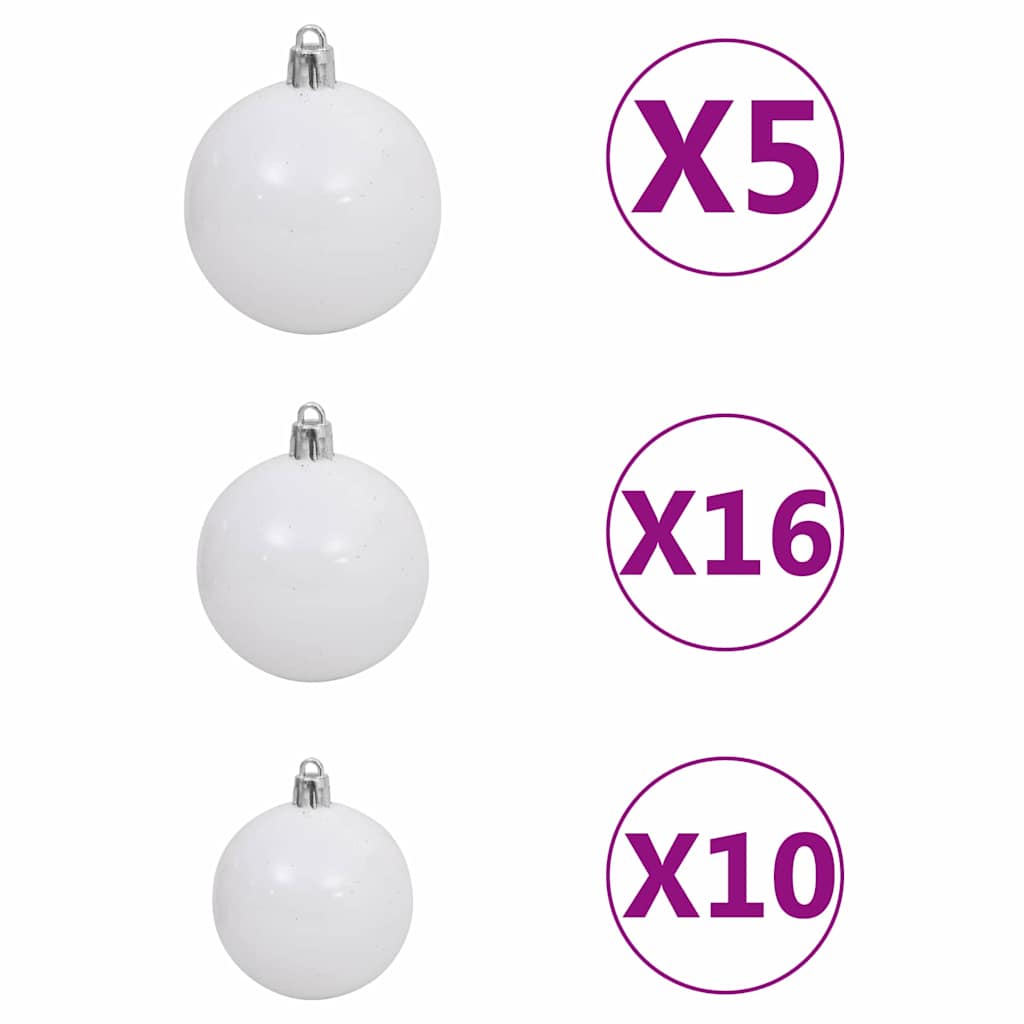 8721288994868_wbg-fr_en_hd_8 vidaXL Artificial Christmas Trees Blue 180 cm PVC - Image 9