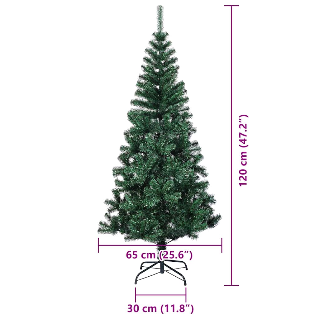 8721288996923_wbg-siz_en_hd_1 vidaXL ArtificialChristmasTree Green 120cm PVC - Image 12