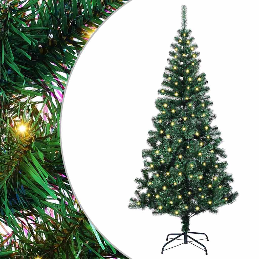 8721288997050_wbg-an-m_en_hd_1 vidaXL ArtificialChristmasTree Green 150cm PVC - Image 2