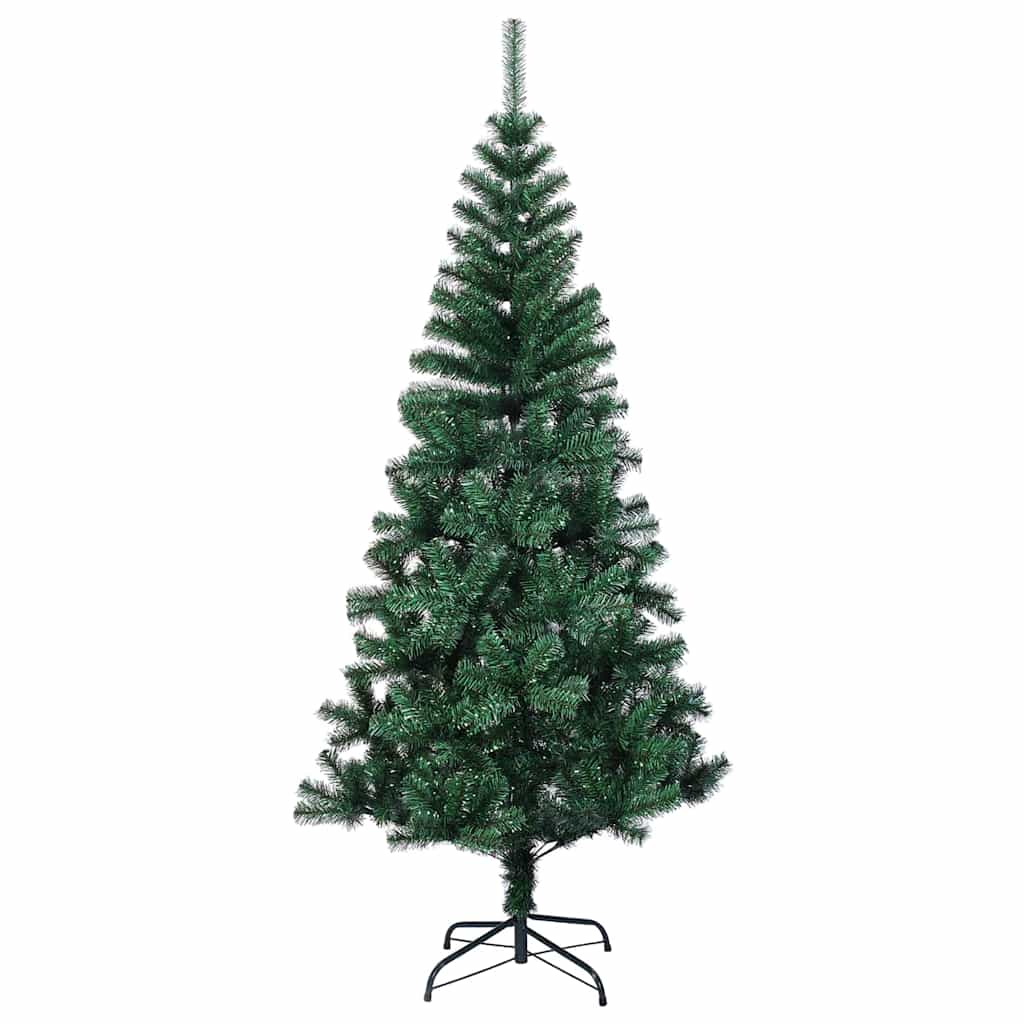 8721288997050_wbg-fr_en_hd_3 vidaXL ArtificialChristmasTree Green 150cm PVC - Image 4