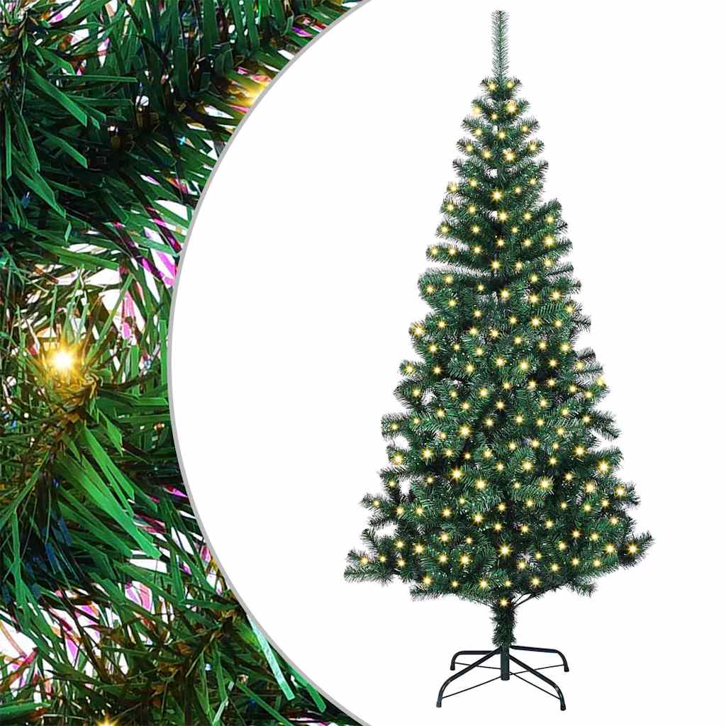 8721288997449_wbg-an-m_en_hd_1 vidaXL ArtificialChristmasTree Green 240cm PVC - Image 2