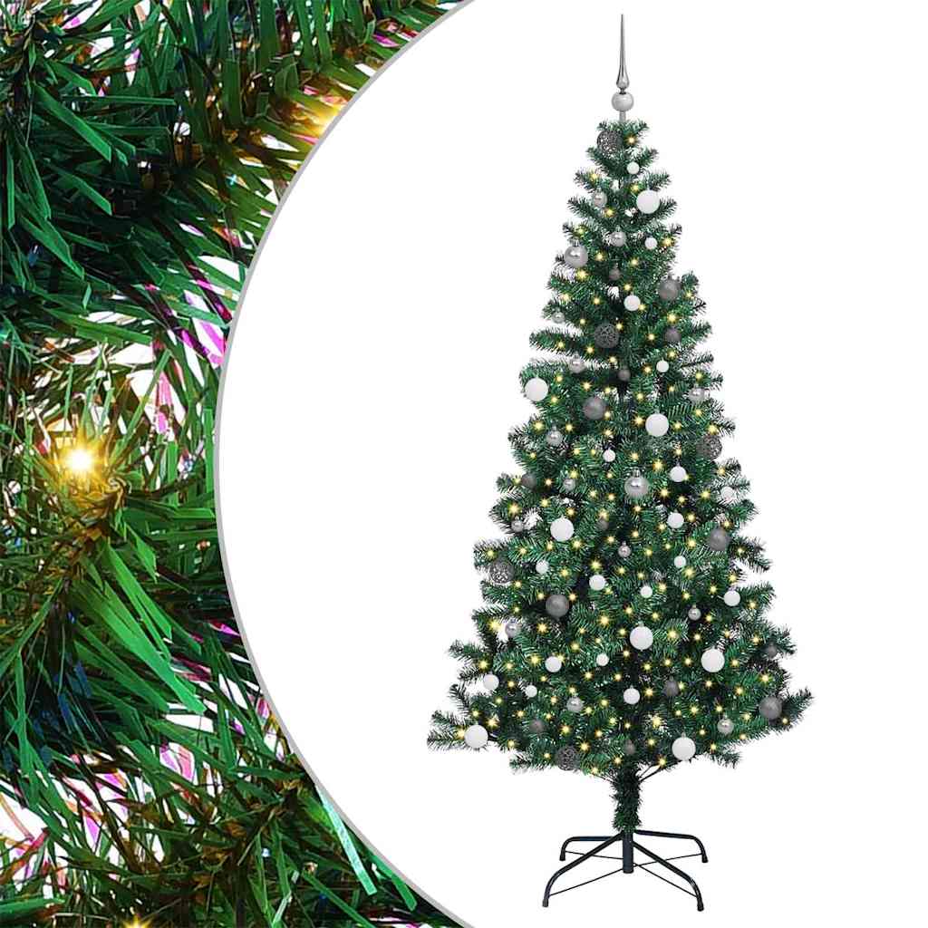 8721288997470_wbg-an-m_en_hd_1 vidaXL ArtificialChristmasTree Green 240cm PVC - Image 2
