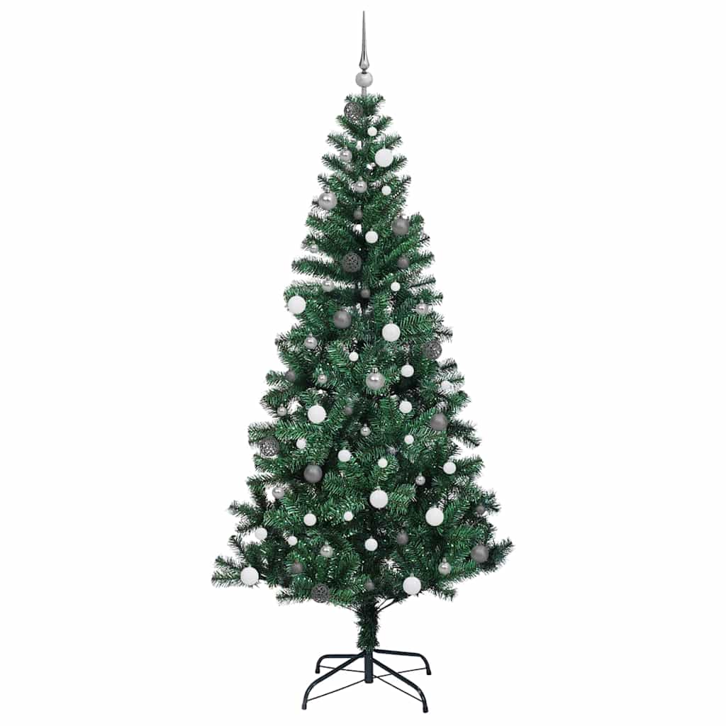 8721288997470_wbg-fr_en_hd_4 vidaXL ArtificialChristmasTree Green 240cm PVC - Image 5