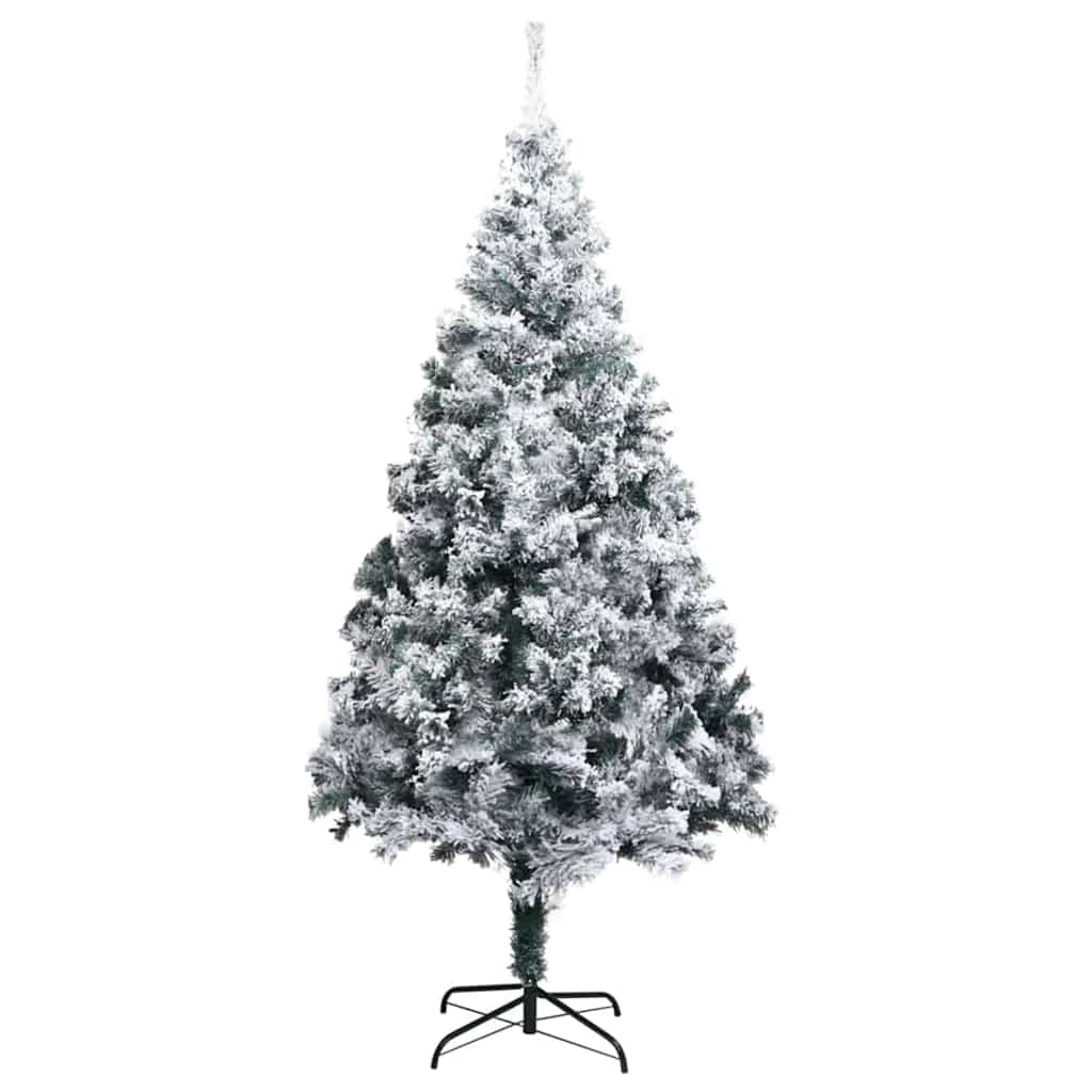 8721288999184_wbg-fr_en_hd_3 vidaXL Christmas Tree Other Green 180 x 115 cm Plastic and metal - Image 3