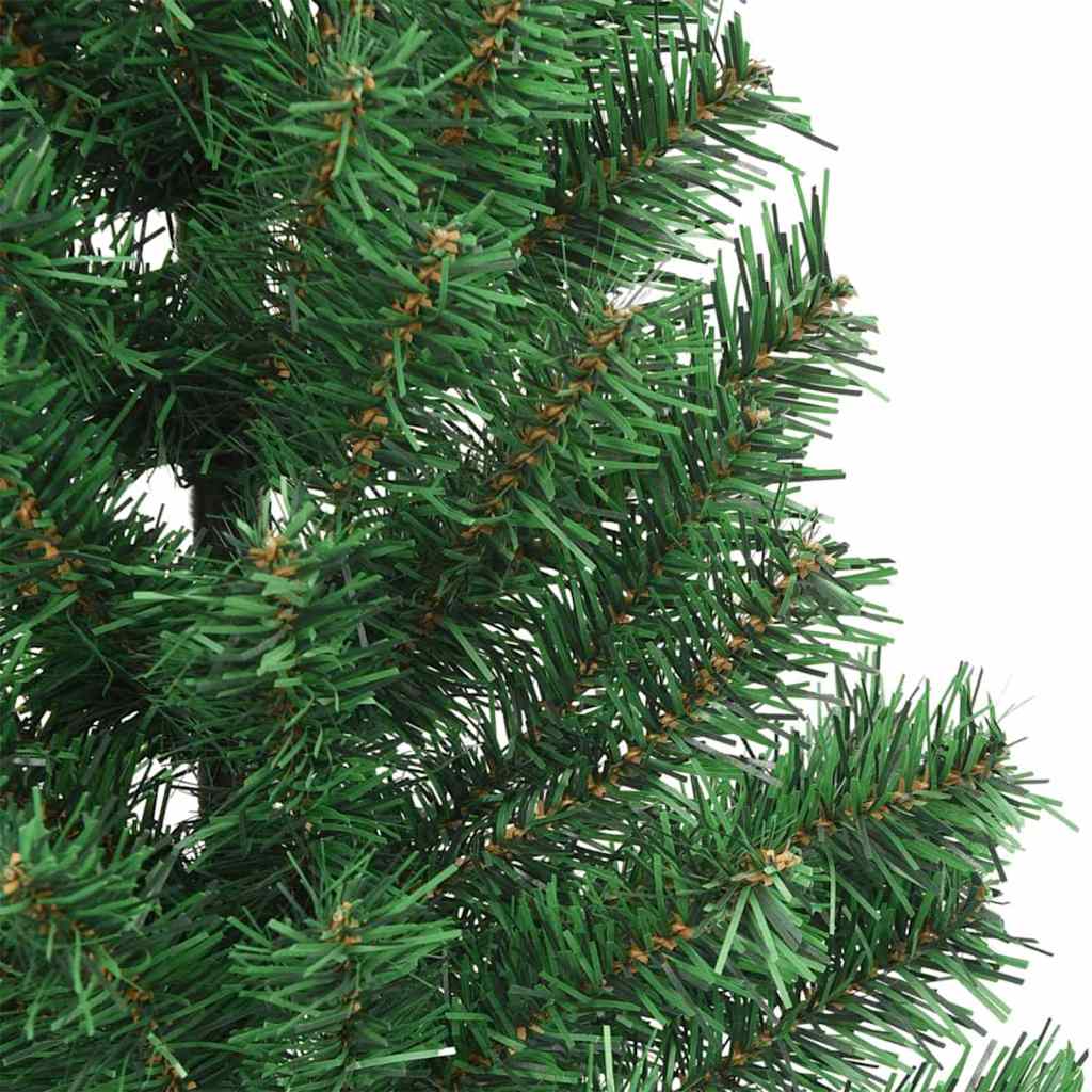 8721288999931_detail_en_hd_2 vidaXL Artificial Pre-lit Christmas Tree with Stand Green 240 cm PVC - Image 6