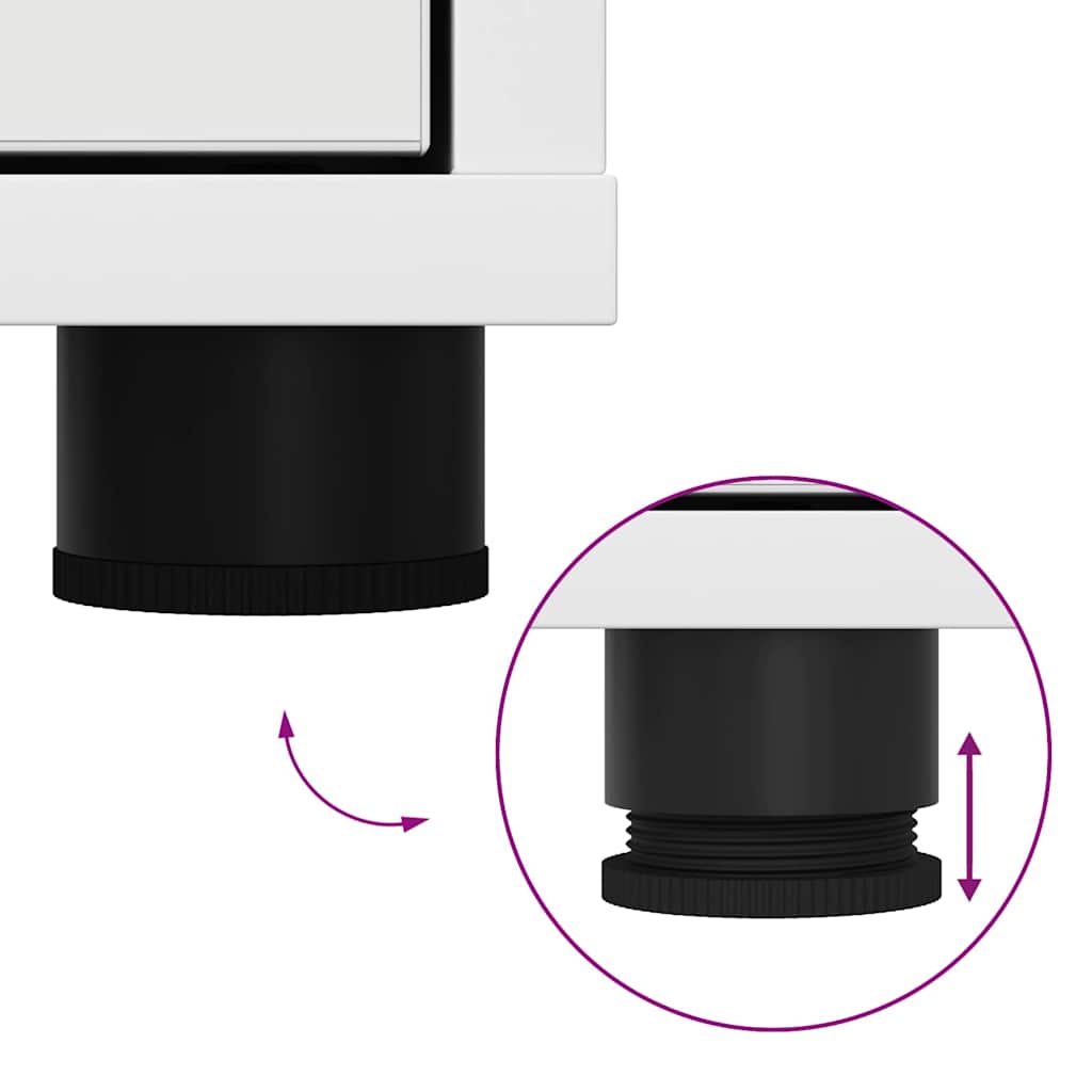 8721359476118_wbg-fu_en_hd_3 vidaXL 4 Piece TV Cabinet Set Wall-mounted 4 pcs White Engineered wood - Image 14