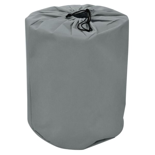 vidaXL Caravan Cover Grey M - Image 4