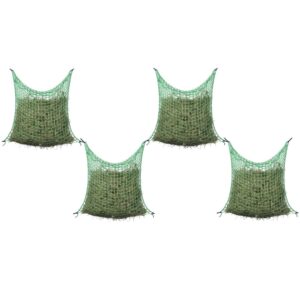 vidaXL Hay Nets 4 pcs Square 0.9x1.5 m PP