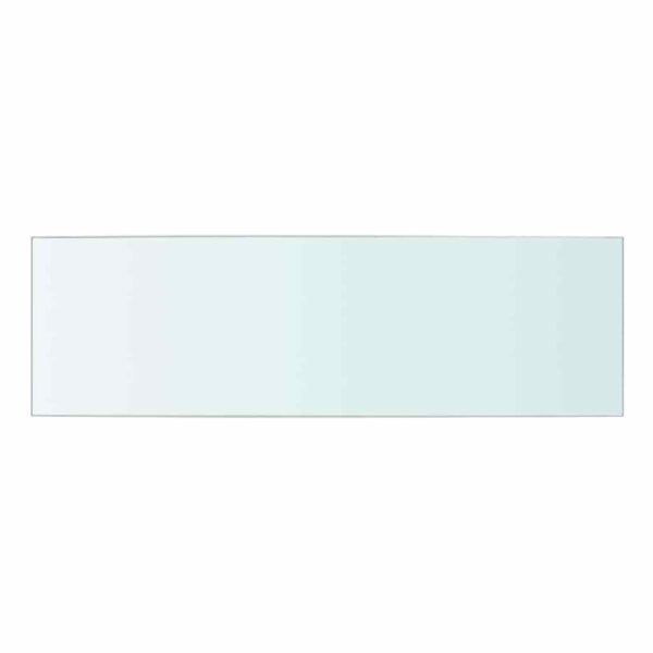 vidaXL Shelves 2 pcs Panel Glass Clear 50x15 cm - Image 3