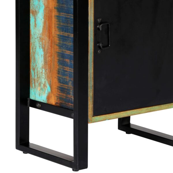 vidaXL Bookshelf 45x30x171 cm Solid Reclaimed Wood - Image 7