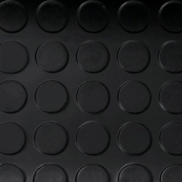 vidaXL Rubber Floor Mat Anti-Slip with Dots 2 x 1 m - Image 3