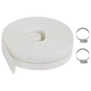 vidaXL Flat Hose 50 m 1.5 PE