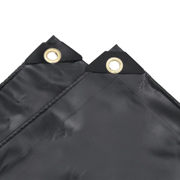 vidaXL Tarpaulin Anthracite 6x8 m 650 g/m² - Image 5