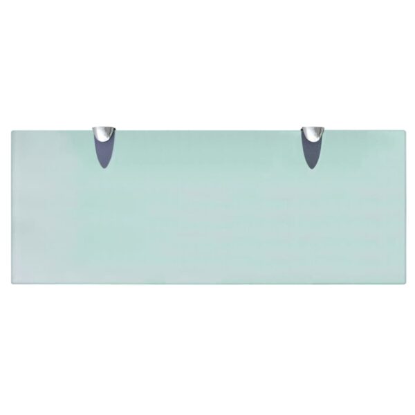 vidaXL Floating Shelf Glass 50x20 cm 8 mm - Image 3
