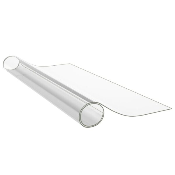 vidaXL Table Protector Transparent 200x100 cm 1.6 mm PVC - Image 4