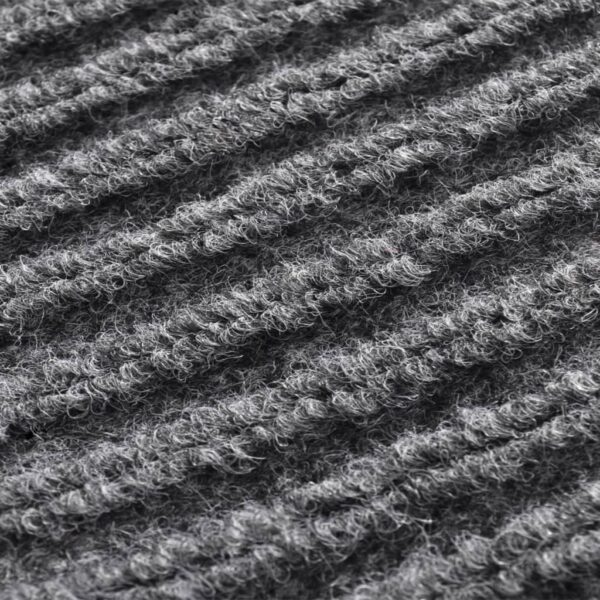 Grey PVC Door Mat 90 x 120 cm - Image 6