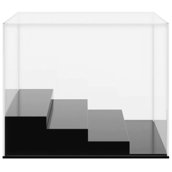vidaXL Display Box Transparent 24x16x13 cm Acrylic - Image 4