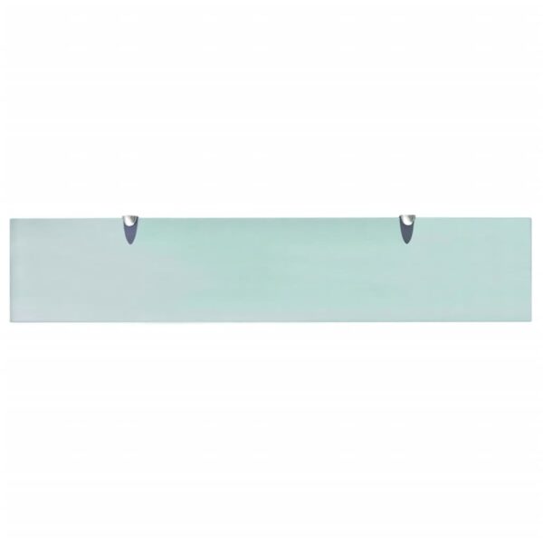vidaXL Floating Shelf Glass 100x20 cm 8 mm - Image 3