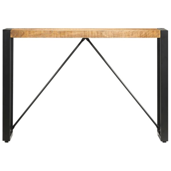 vidaXL Console Table 110x35x76 cm Solid Mango Wood - Image 2