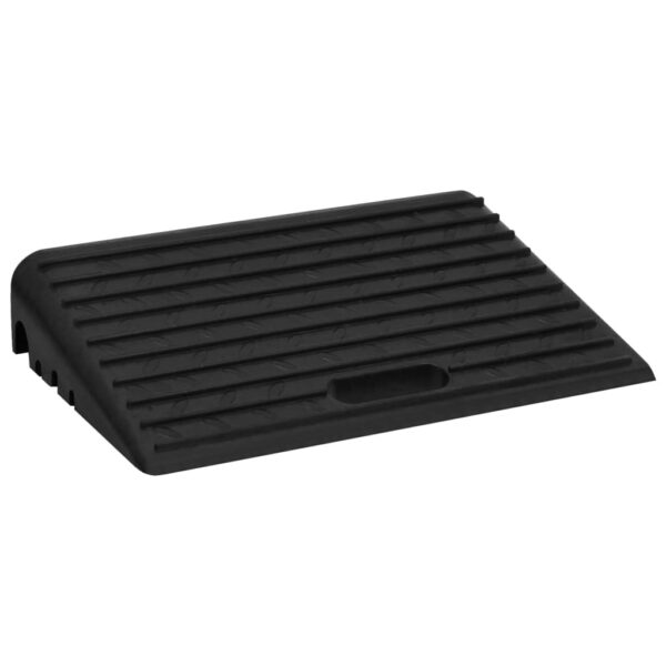 vidaXL Kerb Ramps 2 pcs 50x30x11 cm Rubber - Image 2