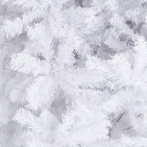 vidaXL Artificial Christmas Tree 300 cm White - Image 6