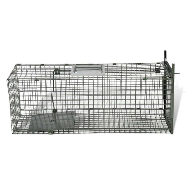 vidaXL Life Trap with 1 Door - Image 4