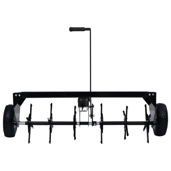 vidaXL Lawn Aerator for Ride-on Mower 102 cm - Image 3