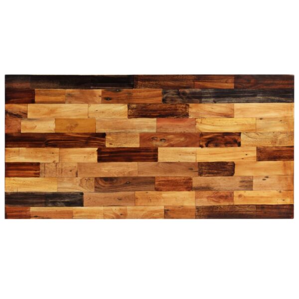 vidaXL Bar Table Solid Reclaimed Wood 120x60x106 cm - Image 2