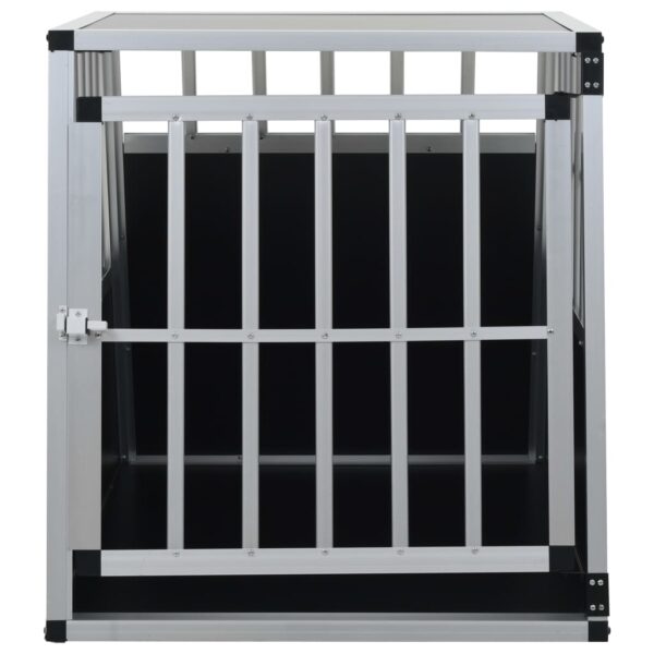 vidaXL Dog Cage with Single Door 65x91x69.5 cm - Image 3