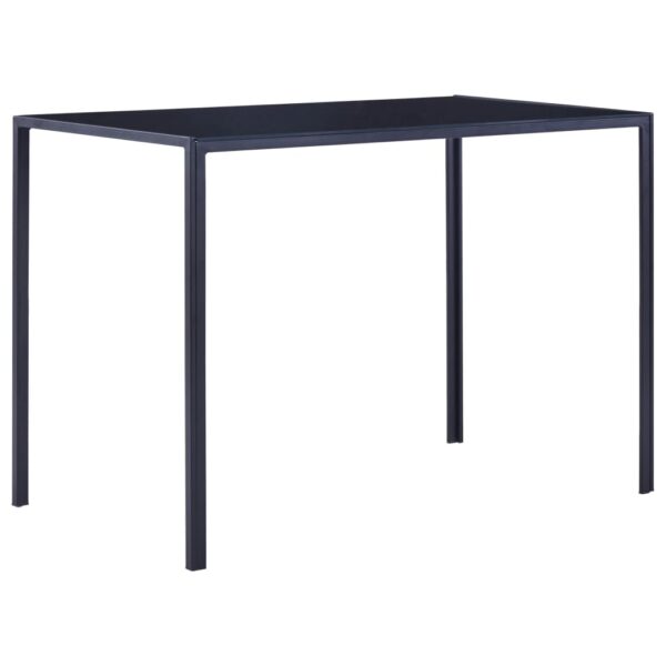 vidaXL Five Piece Dining Set Blue - Image 2