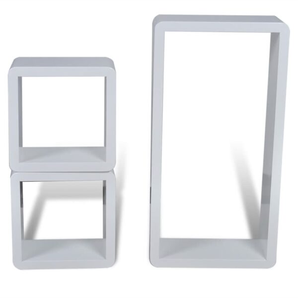 Cuboid shelf set of 3 - Image 3