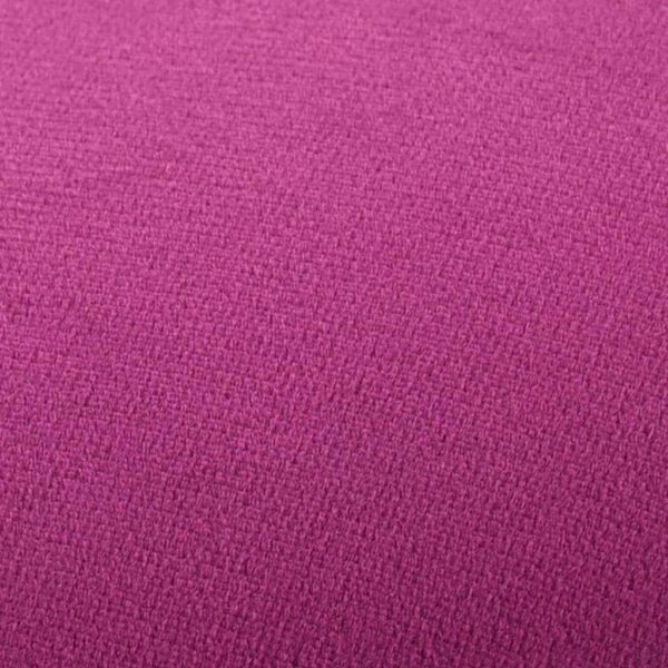 vidaXL Stool Purple and Gold Velvet 28 x 36 cm - Image 2