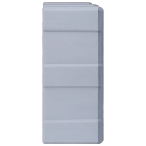 vidaXL Multi-drawer Organiser with 38 Drawers 52x16x37.5 cm - Image 5