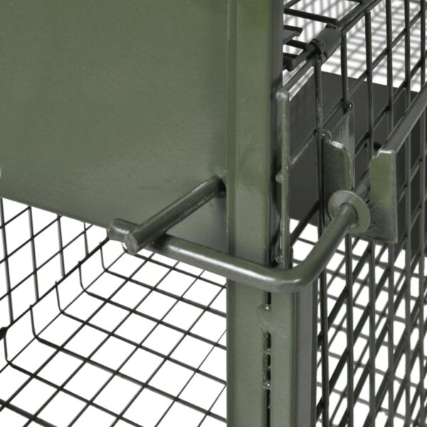 vidaXL Life Trap with 2 Doors - Image 2