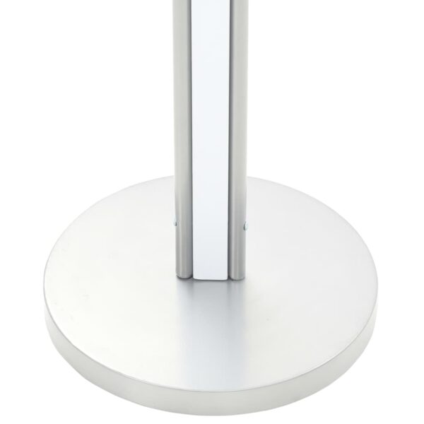 vidaXL Suit Stand 45x35x107 cm White - Image 7