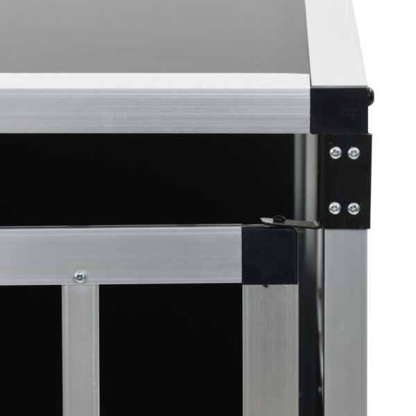 vidaXL Dog Cage with Single Door 54x69x50 cm - Image 9