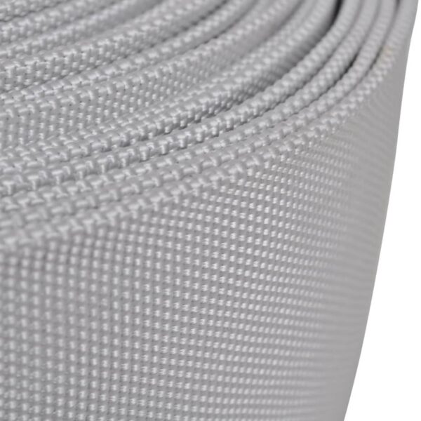 vidaXL Fire Flat Hose 20 m with C-Storz Couplings 2 Inch - Image 4
