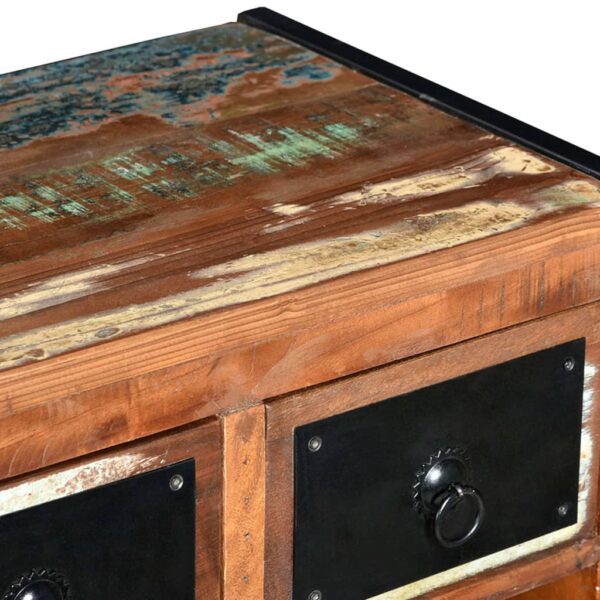 vidaXL Wine Rack for 16 Bottles Solid Reclaimed Wood - Image 7