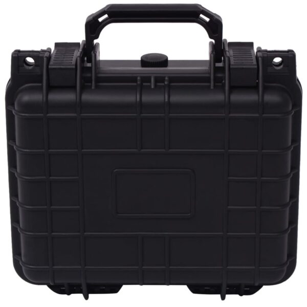 vidaXL Protective Equipment Case 27x24.6x12.4 cm Black - Image 2