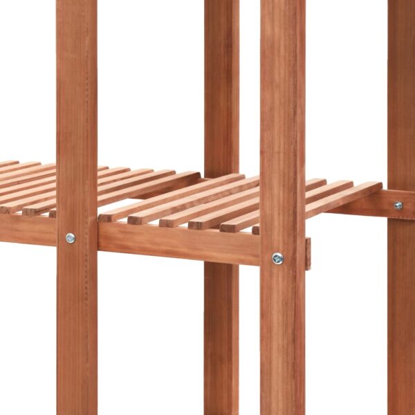 vidaXL Plant Stand Cedar Wood 86x36x139 cm - Image 5